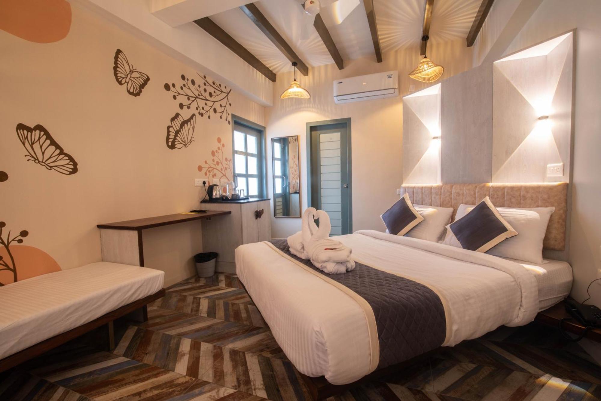 La Papillon Maison Pondicherry Esterno foto
