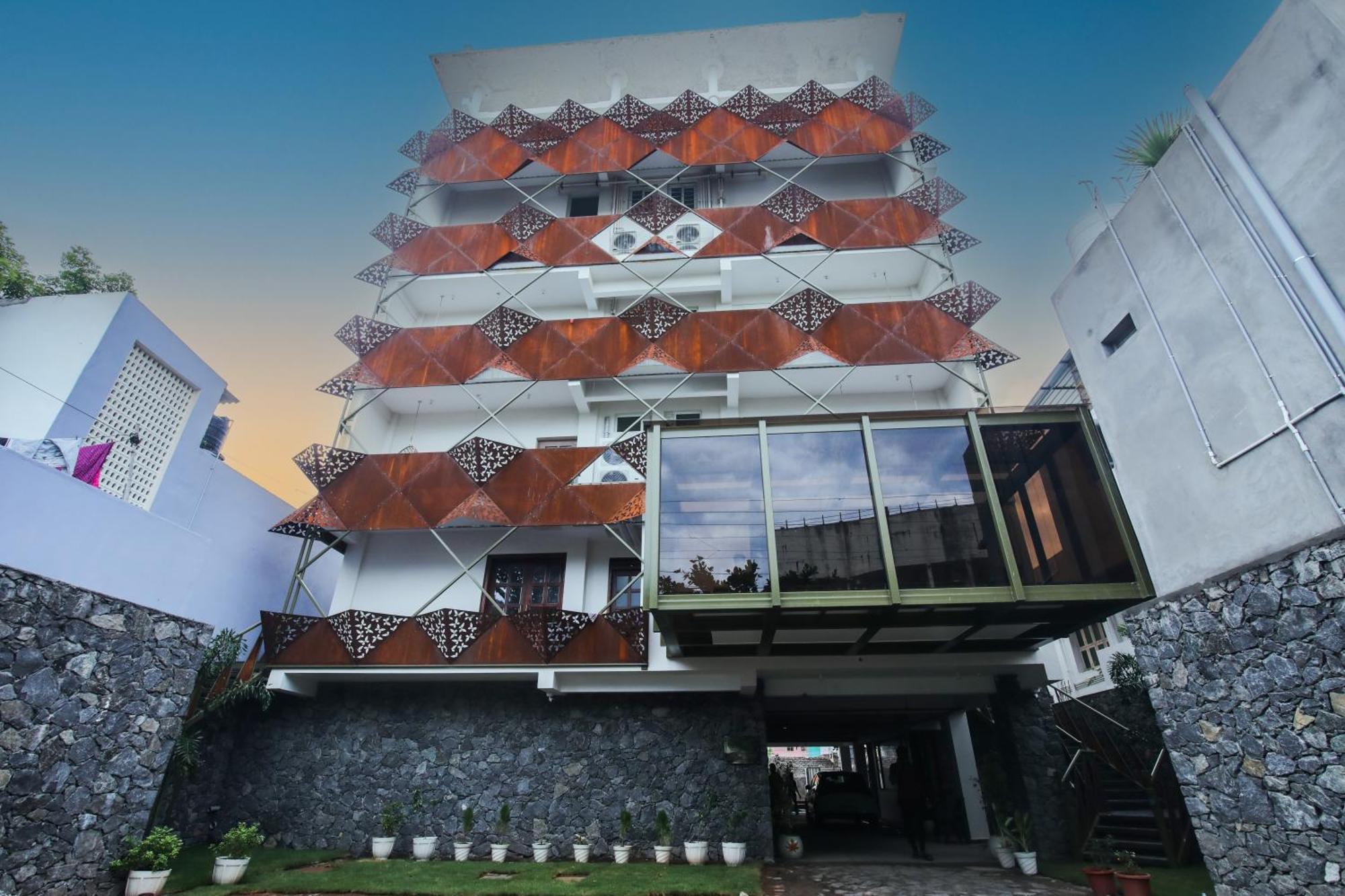 La Papillon Maison Pondicherry Esterno foto