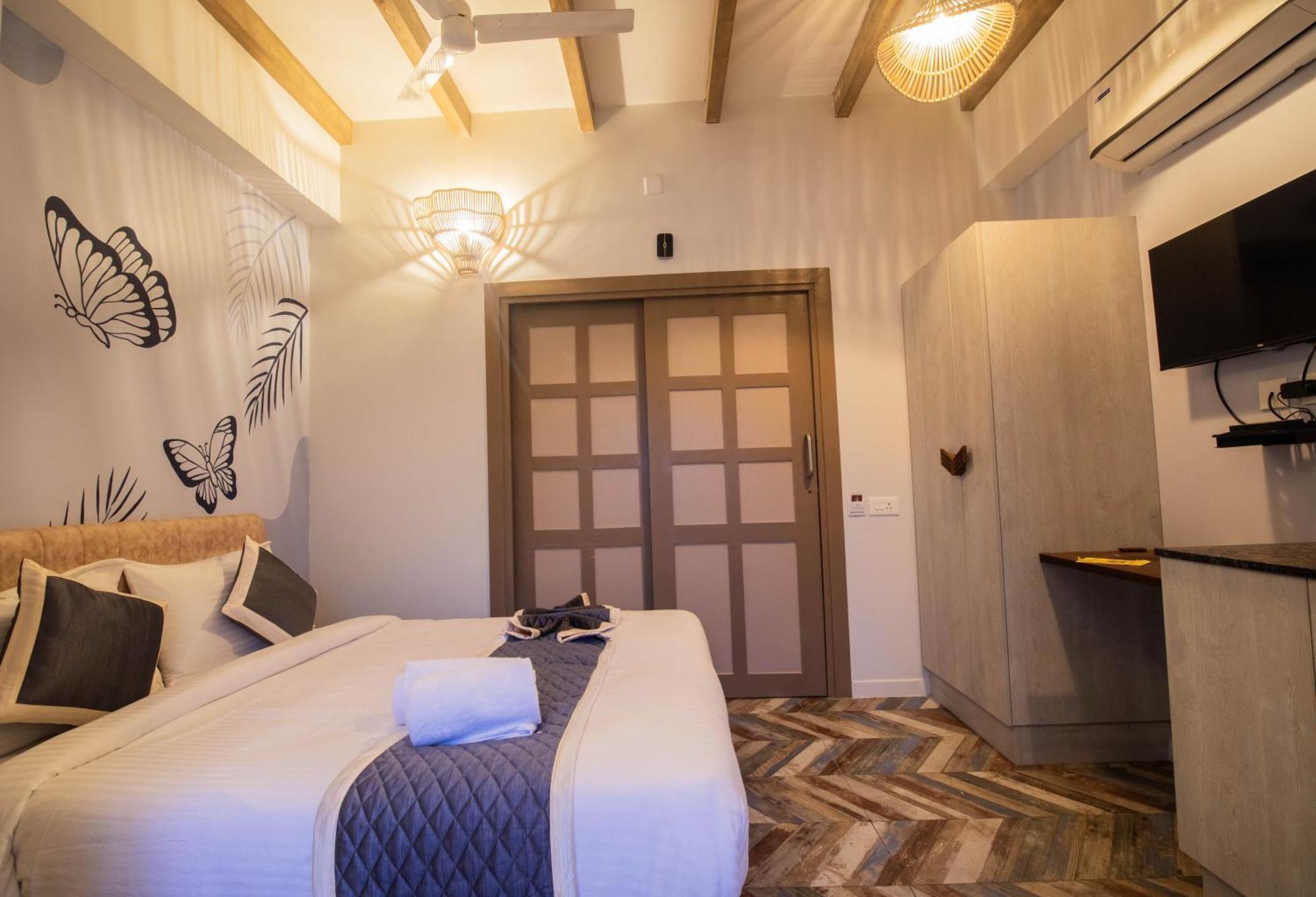 La Papillon Maison Pondicherry Esterno foto
