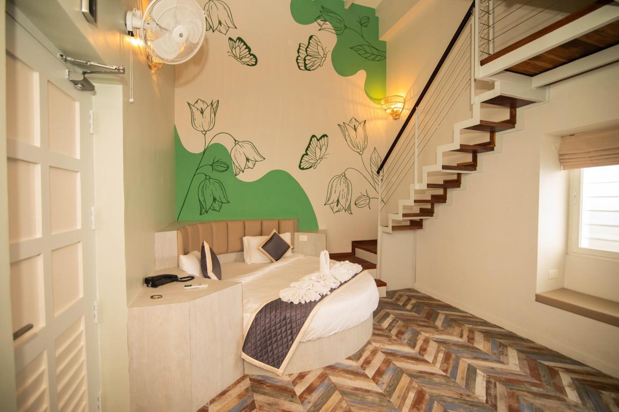 La Papillon Maison Pondicherry Esterno foto