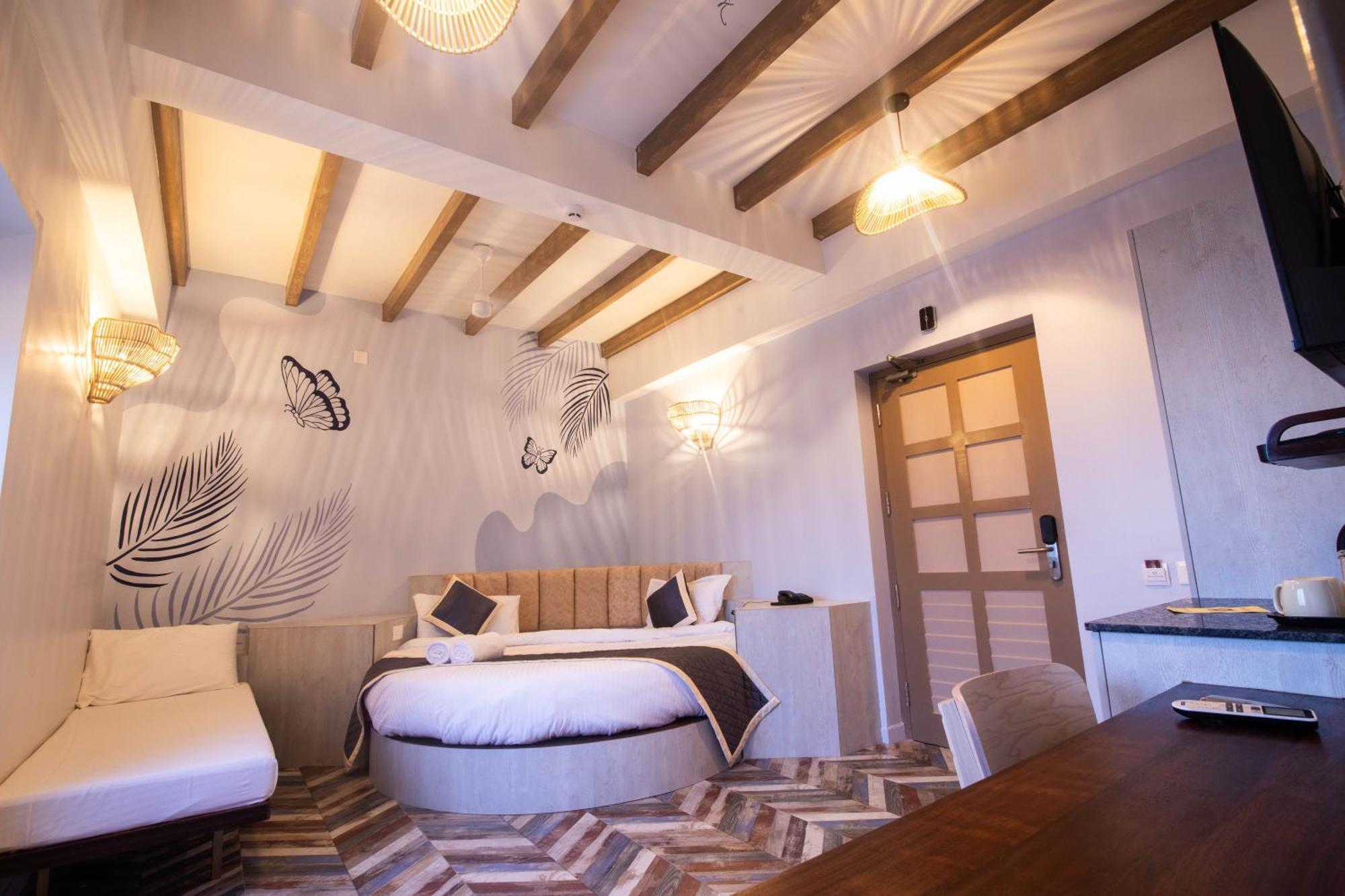 La Papillon Maison Pondicherry Esterno foto