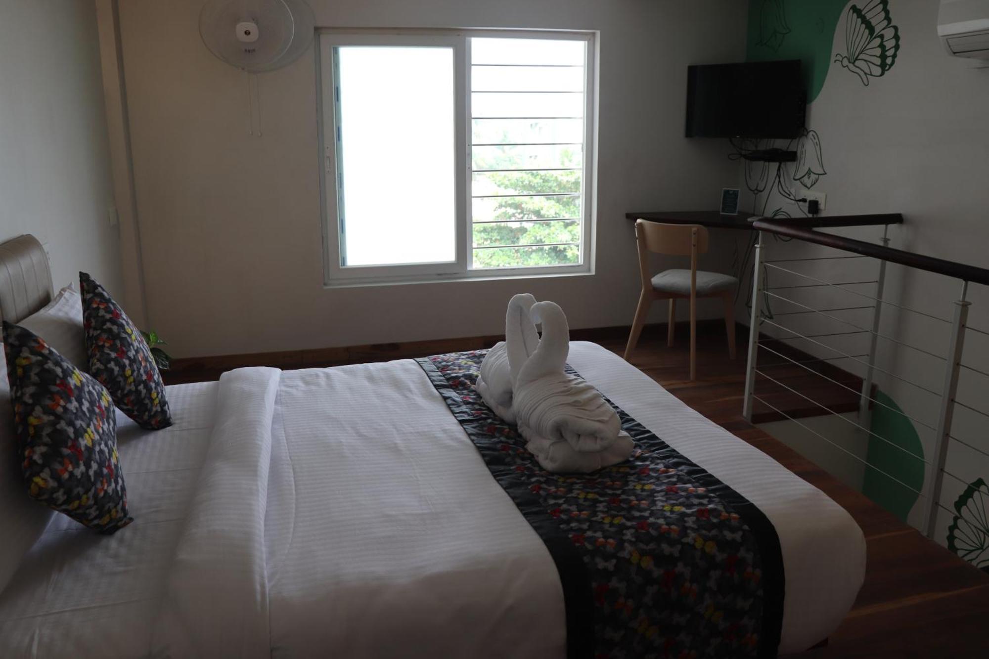 La Papillon Maison Pondicherry Esterno foto