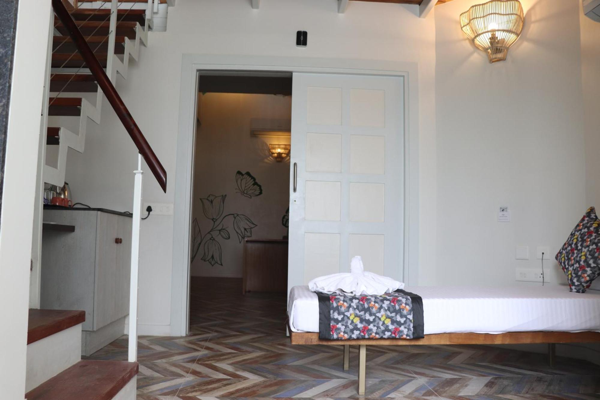 La Papillon Maison Pondicherry Esterno foto